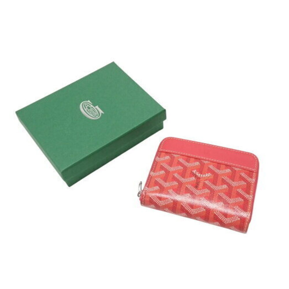Goyard Matignon Wallet Fuchsia Pink